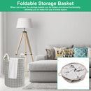 Clothes Basket Washing Bag Bin Organizer Large Foldable Storage Laundry Hamper