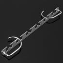 Y Shape Universal Metal Clothes Closet Shirts Hangers Practical Racks(4pcs)