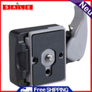 Black Camera 323 Quick Release Adapter with Manfrotto 200PL-14 Compat Plate