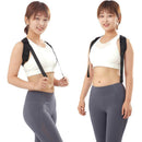 1x Womens Back Correction Belt Brace Shoulder Support Therapy Posture Corrector