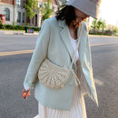 Straw Rope Handmade Woven Small Purse Vacation Beach Shoulder Crossbody Bags