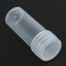 50Pcs 5g Volume Plastic Sample Bottle 5ML Small Bottle Vial Storage Contain