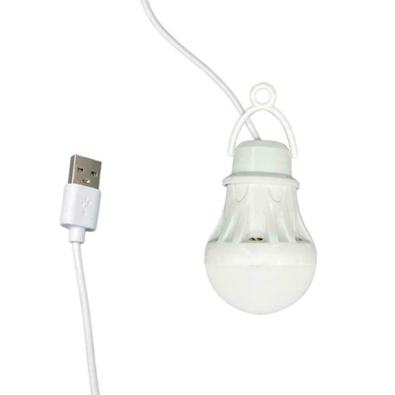 USB LED Bulb 5V Emergency Lamp Low Consumption Camping Light 2022 Best Tent Y0L0