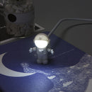 Creative Astronaut LED Night Light USB Spaceman Lamp for Computer Reading Newly