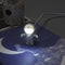 Creative Astronaut LED Night Light USB Spaceman Lamp for Computer Reading Newly