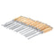 Woodworking Professional Gouges Hand Tools Hand Chisel Wood Carving For 12Pcs