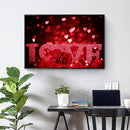 Full Round Drill Craft 5D DIY Romantic Love Diamond Painting Poster Wall Decor