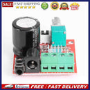 12V Mini Hi-Fi PAM8610 Audio Stereo Amplifier Board 2X10W D Class Module