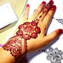Temporary Tattoo White Body Art Paint Ink For Women Herbal Henna Cones H0M0