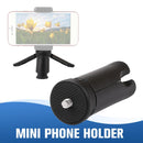 Small Table Tripod Portable Desktop Mini Tripod for Smartphone Action Camera.