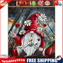 11CT Printed Full Cross Stitch Handcraft Flower Goblin Artwork Wall Decor
