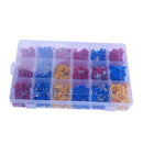 1200Pcs / Box Insulated Clamps Spade Ring Fork U-Type Electric Crimp Plugs