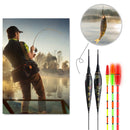 Electric Fishing Float High Sensitivity Color Changing Fishing Buoy (T5-09)