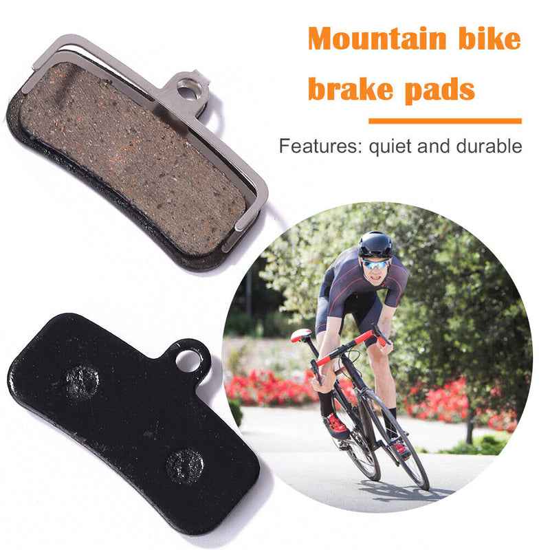 4-Piston Mountain Bicycle Disc Brake Pad Cycling Accessories for Saint M810