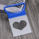 Steel Fruit Vegetable Slicer Onion Needle Onion Fork Meat Slicers Tomato Cutter