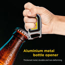 Mini Keychain Lights Portable Bright Night Lamp Aluminum Alloy Camping Equi