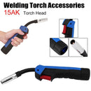 Consumable Set Torch Head Welding Torch Handle MB15AK Assembly for 15AK