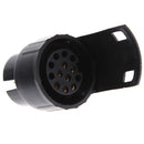 Converter 13 Pin Trailer Caravan Plug Adapter To 7 Pin Towbar Socket