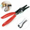 Car Fuel Vacuum Line Hose Remover Plier Separator Hand Universal a Tool a N1L9