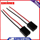 2x H7 Bulb Socket Wiring Harness Headlight Fog Lamp Female Connector Pig Tail