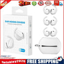 3 Pair for Beats Studio Buds Earphone Ear Hooks Wireless Earbud Eartips+Box