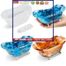DIY Bathtub Storage Box Molds Home Decoration Soap Box Molds for Storage Jewelry