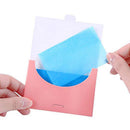1 Box Facial Oil Absorb Paper Cleansing Oil Control Absorbent Paper (7428) Newly