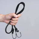 1.2m Outdoor Camping Hiking Bungee Rope Kayak Boat Cord Strap Elastic Leash Belt