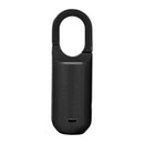 M01 Fingerprint Padlock USB Smart Keyless Travel Case Drawer Lock (Black) Newly