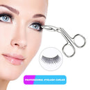Mini Trimming Eyebrow Tweezer Stainless Steel Eyebrow Beard Clip Makeup Tool
