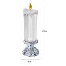 #A Night Lights Tourist Souvenirs LED Glitter Candle for Christmas Birthday Wedd