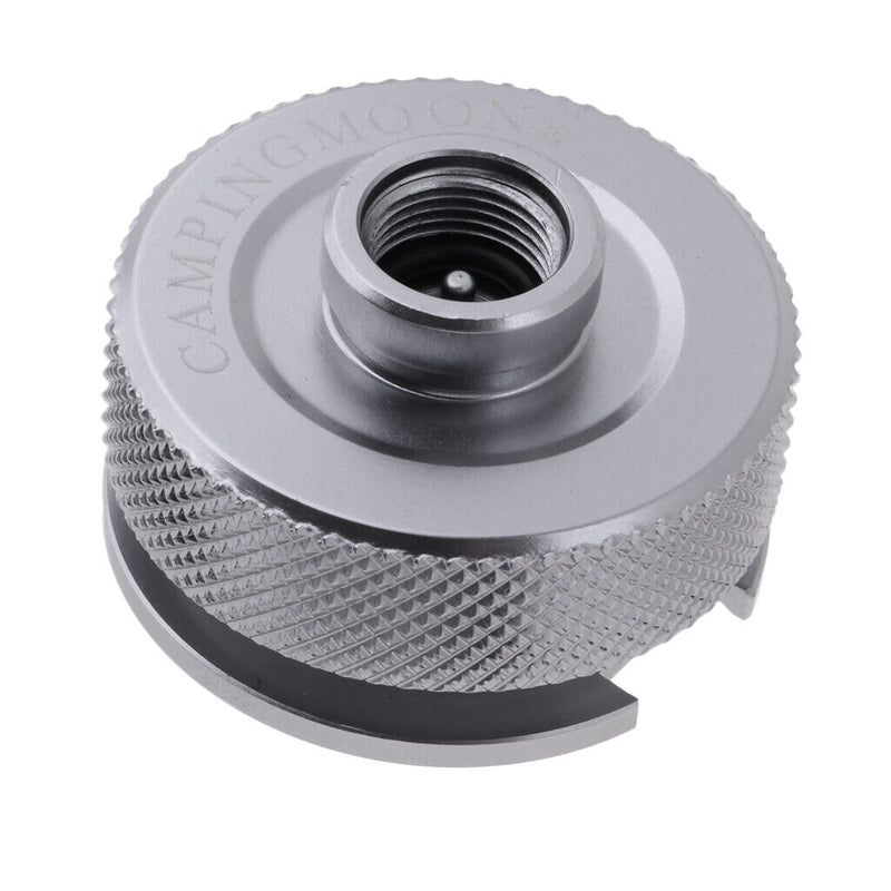 1 Stück Gasbehälteradapter dapter zum Anschließen des Ofens an Butankessel