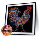 5D DIY Part Special Shaped Drill Diamond Painting Animal Drawing MX054