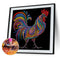 5D DIY Part Special Shaped Drill Diamond Painting Animal Drawing MX054