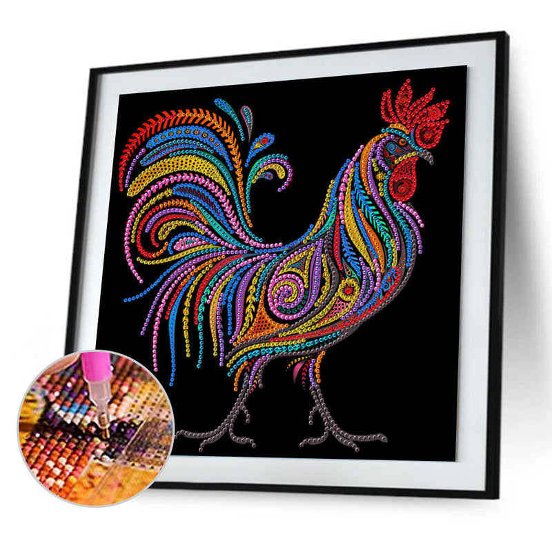 5D DIY Part Special Shaped Drill Diamond Painting Animal Drawing MX054