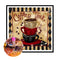 1989candy Diamond Embroidery Painting DIY Retro Coffee Full Drill Cross Stitch K