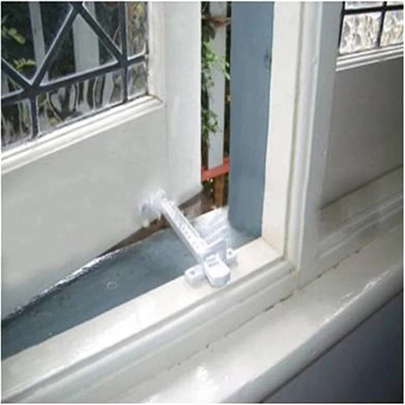 Window Position Stopper Wind Bracing Limiter Security Locks Window Door Limiter