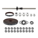 Parts Belt Drive Kit T8 Lead Screw Synchronous Pulley GT2 PulleyFor Voron V0