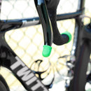 MTB Road Bike Brake Shifter Lever Cover Brake Handle Lever Sleeve (Green)