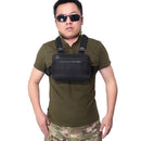 Hip Hop Chest Bag w/ Straps Unisex Rectangle Travel Running Vest Bags Streetw
