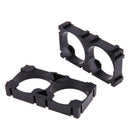 10Pcs 26650 2x Lithium Battery Triple Holder Bracket For Diy Battery Pack