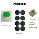 Bike Bicycle Tire Repair Set Inner Tube Patching Tyre Filler Glue Free Patc