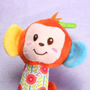 Newborn Baby Infant Handbells Developmental Bed Bells Toys (Monkey) Newly