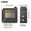 LCD Battery Voltage Tester Digital Lithium Battery Capacity Diagnostic Tool