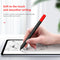 Silicone Case for Lenovo Xiaoxin Pad/Pad Pro Touch Pen Stylus Cover (Black)