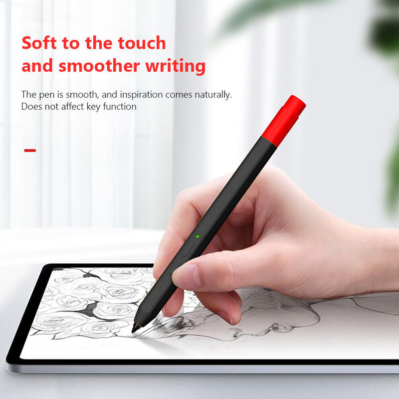 Silicone Case for Lenovo Xiaoxin Pad/Pad Pro Touch Pen Stylus Cover (Black)