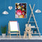 Paint By Numbers for Kids Adults Beginner Flower Home Wall Bedroom Decoration