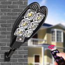 Solar Street Lamp Outdoor Patio Path Motion Sensor Security Lighting (6LED)