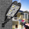 Solar Street Lamp Outdoor Patio Path Motion Sensor Security Lighting (6LED)