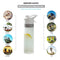 #A 650ml Spray Water Bottle Outdoor Bike Sports Travel Fashion Drinking Kettle